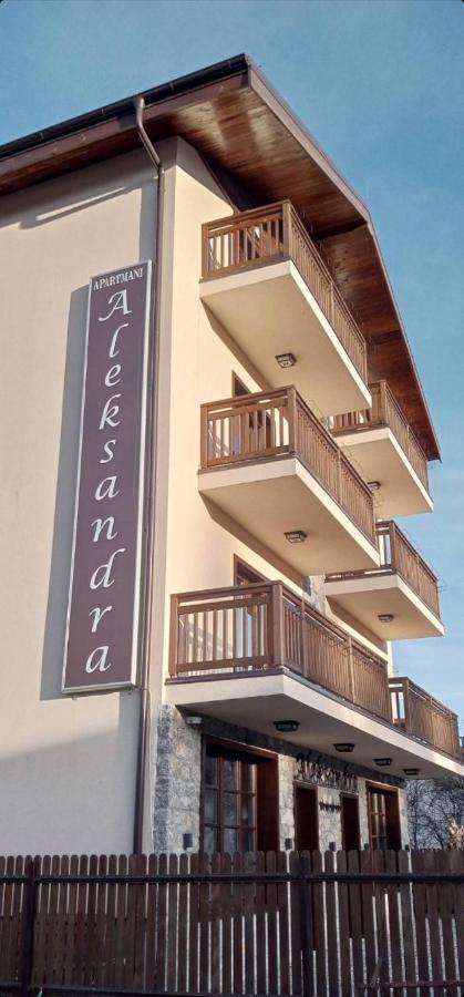 Apartmani Aleksandra Kolašin Eksteriør bilde